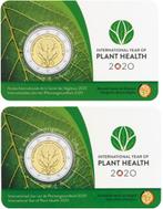 2 euros Belgique 2020 Santé des Plantes en coin card, 2 euros, Enlèvement ou Envoi, Belgique