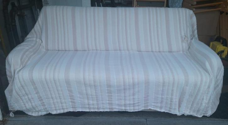 DRINGEND / Omvormbare slaapbank voor 2 personen, Huis en Inrichting, Slaapkamer | Slaapbanken, Gebruikt, 70 cm of minder, 190 cm of minder