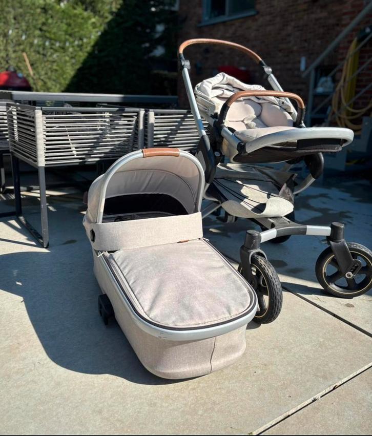 Kinderwagen met wieg, Kinderen en Baby's, Kinderwagens en Combinaties, Kinderwagen, Ophalen