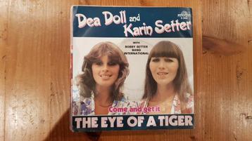 45T Dea Doll & Karin Setter - The eye of the tiger