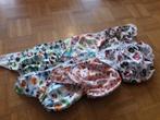 Set van 8 wasbare pocketluiers + 8 bamboo inleggers (Kolo), Ophalen, Nieuw
