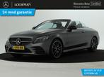 Mercedes-Benz C 300 Cabrio 4MATIC Sport Edition | Matt grijs, Auto's, Automaat, Zwart, Hybride Elektrisch/Benzine, 160 g/km