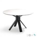 Tafel merk JOLI, Comme neuf, Rond, Enlèvement, Verre