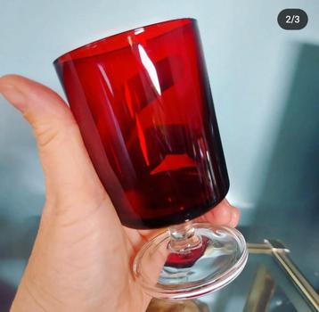 Verres à vin rouge Luminarc France, Enlèvement ou Envoi