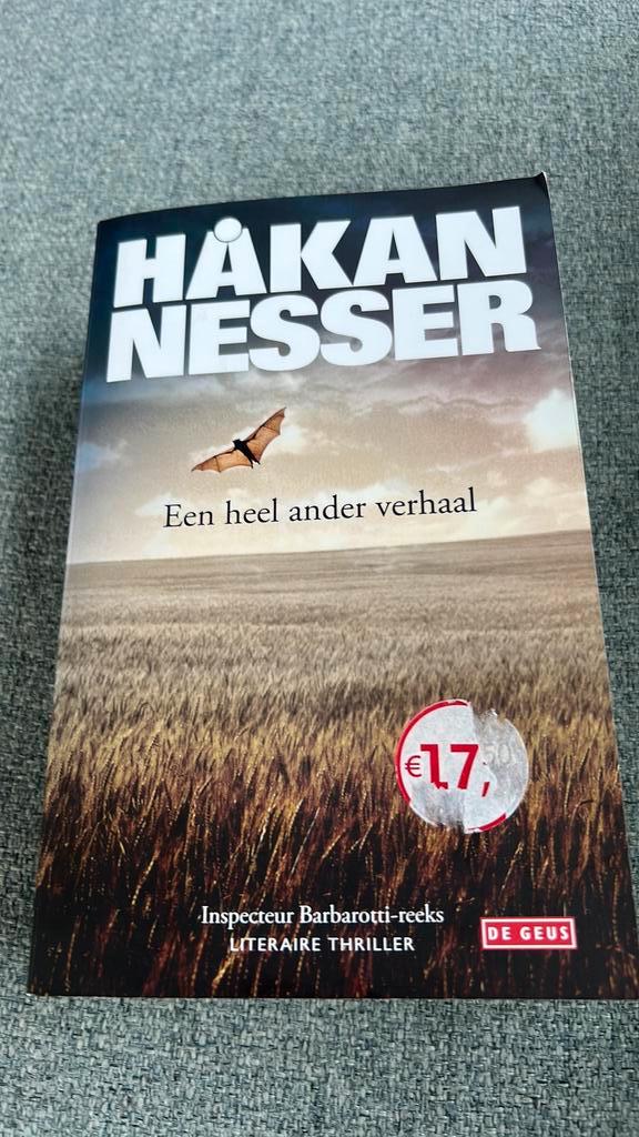 Håkan Nesser - Een heel ander verhaal, Boeken, Thrillers, Ophalen of Verzenden