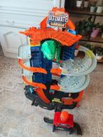 Hot wheels ultimate garage,hot wheels racebaan, Kinderen en Baby's, Ophalen, Zo goed als nieuw, Racebaan, Hot Wheels