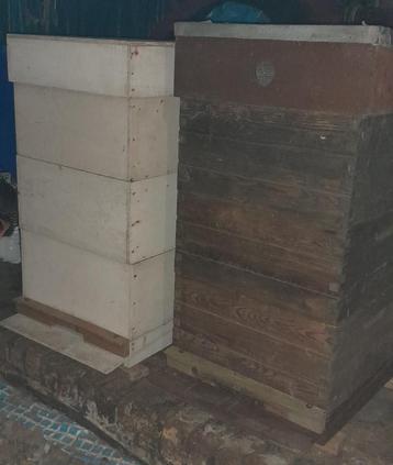 Bijenkasten simplex beschikbaar voor biedingen