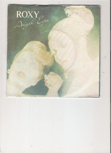 Roxy Music - Angel Eyes - My little Girl, Enlèvement ou Envoi, Single, Utilisé, 7 pouces