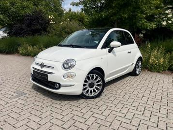Fiat 500 1.2i • 2017/081.000km/Automaat - Gekeurd beschikbaar voor biedingen