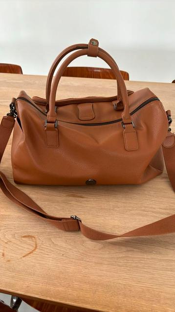 Luiertas PacaPod - cognac  beschikbaar voor biedingen