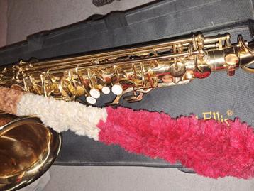 Altsaxofoon Stewart Ellis Met case 