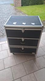 CD-opbergbox op wielen, Audio, Tv en Foto, Professionele apparaten, Ophalen