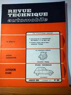 RTA - Citroen Dyane - Renault 4 - n261, Enlèvement ou Envoi