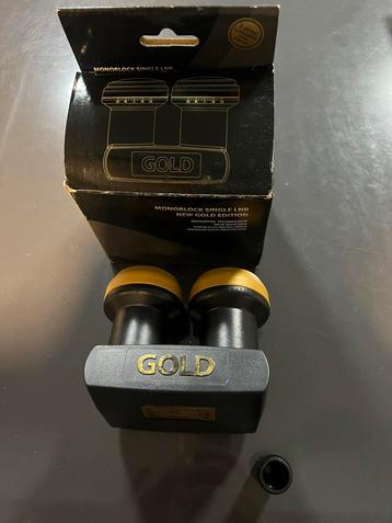 5 stuks Monoblock Single LNB – New Gold Edition beschikbaar voor biedingen