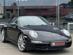 Porsche 911 997 3.8i CARRERA 4S 355CV CHRONO PASM XENON CUIR, Auto's, Porsche, 4 zetels, Gebruikt, Zwart, 285 g/km