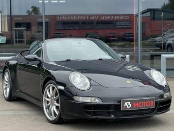 Porsche 911 997 3.8i CARRERA 4S 355CV CHRONO PASM XENON CUIR beschikbaar voor biedingen