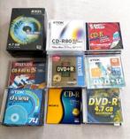 Opruiming Dvd -rom en cd -rom allemaal nieuw, Computers en Software, Beschrijfbare discs, Ophalen, Nieuw, Cd
