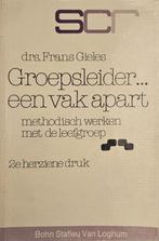 Groepsleider ... een vak apart, Boeken, Psychologie, Gelezen, Ophalen of Verzenden, Gieles, Overige onderwerpen