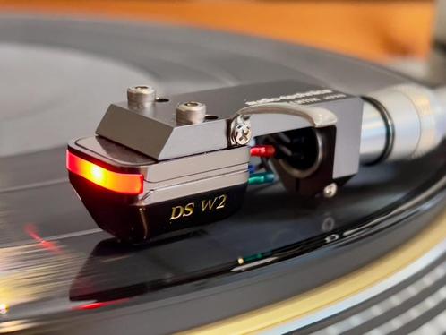 DS Audio DS-W2 Optical Cartridge + Equalizer, Audio, Tv en Foto, Platenspelers, Gebruikt, Platenspeler-onderdeel, Overige merken