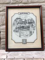 Glasgravure van Kapelle-op-den-Bos / Gerard Swaenepoel, Antiek en Kunst, Ophalen