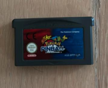 Pokémon Pinball Rubis et Saphir GBA, Enlèvement ou Envoi, Comme neuf
