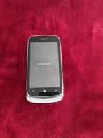 Nokia 610 met oplader in goede staat, Telecommunicatie, Mobiele telefoons | Nokia, Ophalen, Gebruikt, Wit, Touchscreen