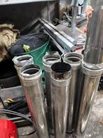 enkelwandige inox buizen, Ophalen, Gebruikt, Inox