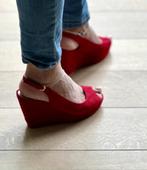 Chaussures Femme Rouges semelles compensées, Vêtements | Femmes, Chaussures, Comme neuf, Essentiel antwerp, Rouge, Enlèvement ou Envoi