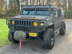 2003 Hummer H2 6.0 V8 “grijs kenteken”, Auto's, Hummer, Automaat, Gebruikt, Overige brandstoffen, Bedrijf