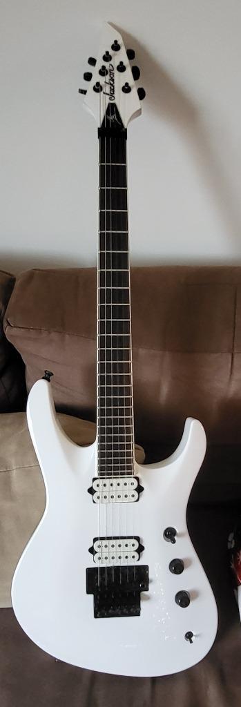 jackson chris broderick soloist 6 white beschikbaar voor biedingen