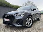 Audi Q3 35 TFSI S line tronic LASER/COCKPIT/CAMERA/CARPLAY, Auto's, Audi, Automaat, 1498 cc, Euro 6, https://public.car-pass.be/vhr/b13da833-2cb0-40eb-83bd-7ea304ccade6