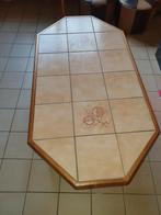 Table basse salon avec carrelage, Maison & Meubles, Tables | Tables de salon, 100 à 150 cm, Moins de 50 cm, Enlèvement, Utilisé