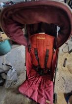 Kinderbuggy.rood, Kinderen en Baby's, Buggy's, Ophalen, Zo goed als nieuw, Overige merken, Zonnekap