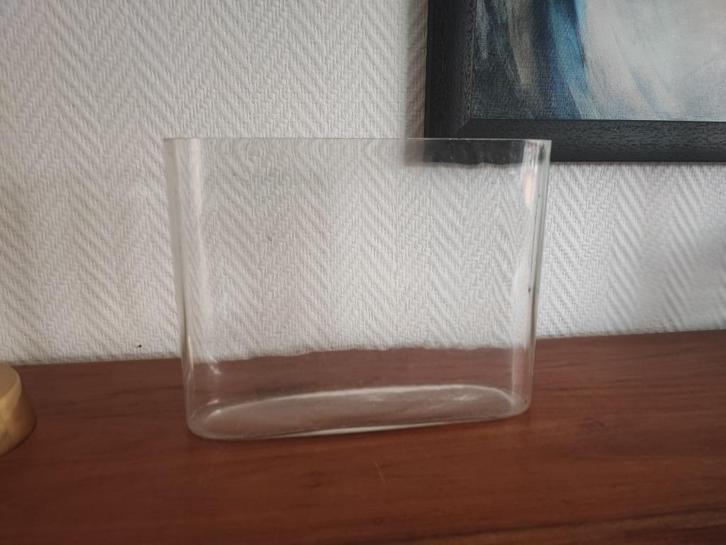 lange ovalen vaas, Huis en Inrichting, Woonaccessoires | Vazen, Gebruikt, Ophalen of Verzenden