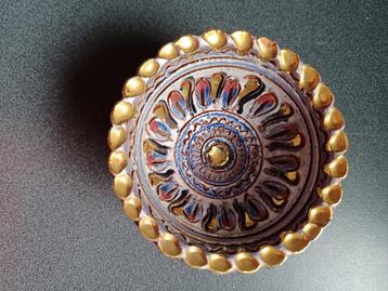 Maîtrise de Nimy petit bol poterie céramique signée vintage