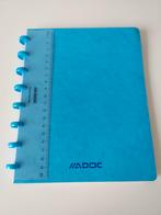 Klein school schrift ADOC blauw met regel, Ophalen, Nieuw