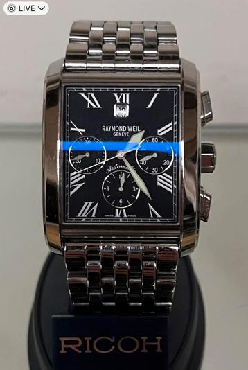 Uurwerk Raymond Weil Don Giovanni Chronograaf beschikbaar voor biedingen
