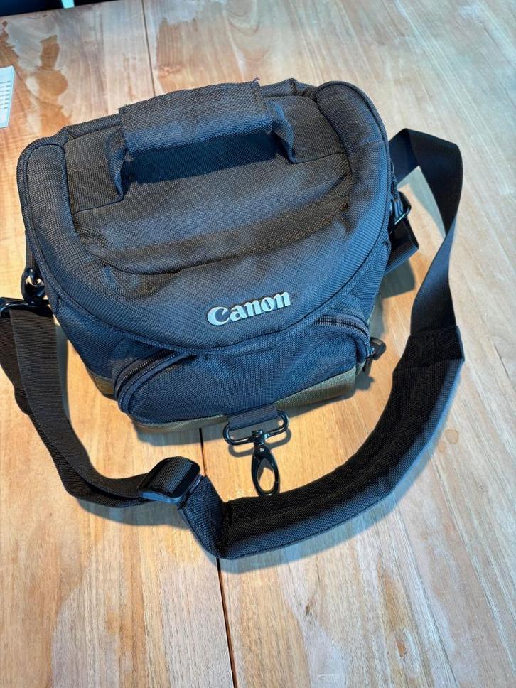 Compacte Canon Cameratas / Holstertas, Audio, Tv en Foto, Foto | Cameratassen, Gebruikt, Schoudertas, Canon, Ophalen of Verzenden