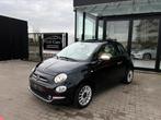 Fiat 500 | Mirror | Automaat | pano-dak | Garantie | Euro6, Carnet d'entretien, Noir, Cuir et Tissu, Automatique