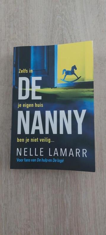 Nelle Lamarr: de nanny beschikbaar voor biedingen