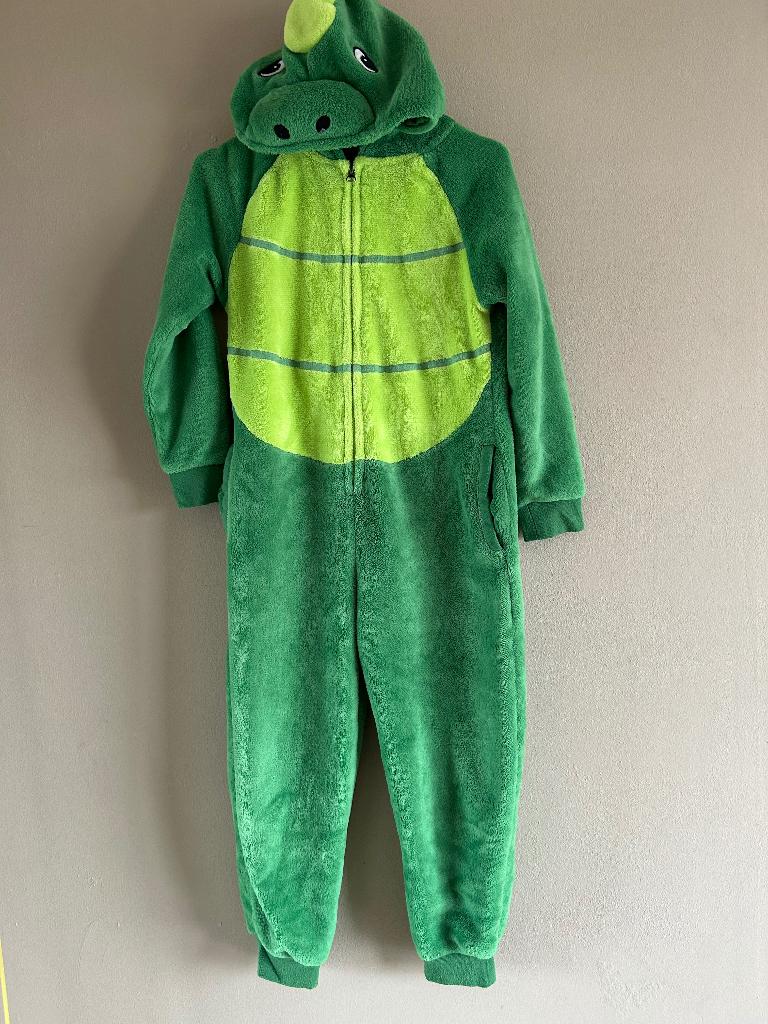 Carnaval turtles kostuum 122, Ophalen of Verzenden