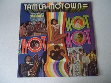 LP van "Tamla Motown" is Hot Hot Hot !  Volume 2 anno 1971. beschikbaar voor biedingen