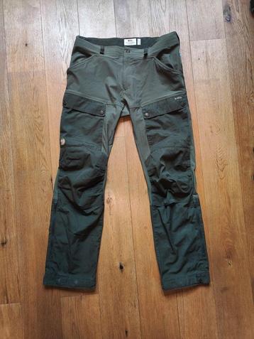 Fjällräven Keb Trousers M - Maat 52 (US 36) beschikbaar voor biedingen
