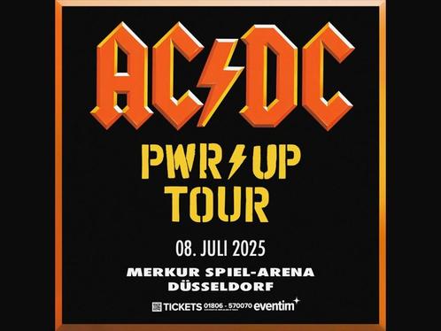 AC/DC Power Up Tour - Düsseldorf - 1 ticket, Tickets en Kaartjes, Concerten | Rock en Metal, Eén persoon, Juli, Hard Rock of Metal