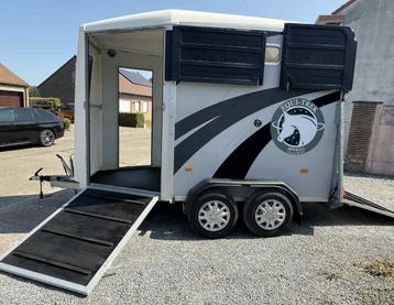 Equitrek apollo 2 nieuw trailer Demo ‼️ beschikbaar voor biedingen