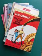 13 strips van Luc Orient, Livres, BD, Plusieurs BD, Enlèvement ou Envoi, Utilisé, Eddy Paape - Greg