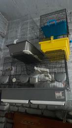 Cages, Animaux & Accessoires, Enlèvement, Comme neuf