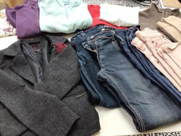 lot de vêtements fille 9 ans beschikbaar voor biedingen