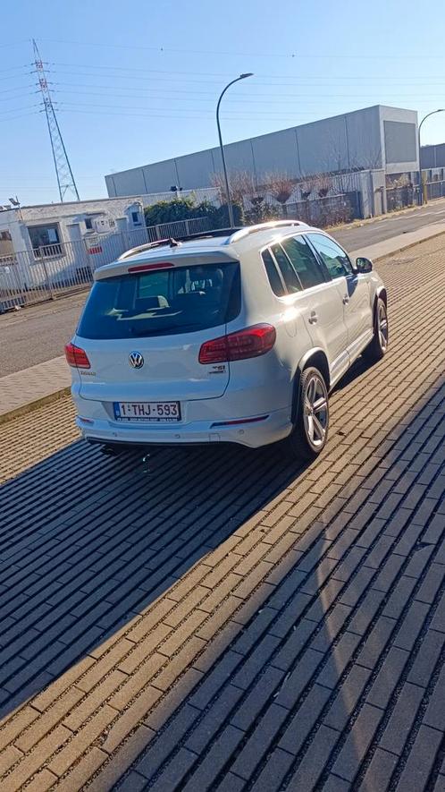 VW Volkswagen Tiguan R-Line 1.4 TSI, Auto's, Volkswagen, Particulier, Tiguan, Elektrische buitenspiegels, Panoramadak, Benzine