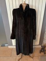 Mooie bontmantel nerts mt 38/40, Kleding | Dames, Ophalen of Verzenden, Gedragen, Maat 38/40 (M), Bruin